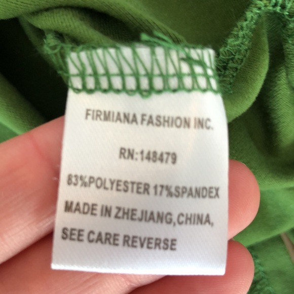 Zulily Green Tunic - Picture 4 of 13